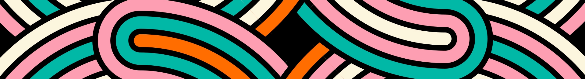 Loops and lines banner